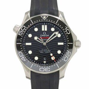 OMEGA Seamaster CO-AXIAL Date Black Dial